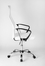 Kancelářská židle Komfort, bílá