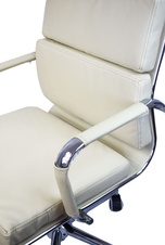 Kancelářská židle Soft, béžová