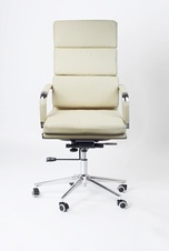 Kancelářská židle Soft, béžová