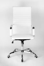 Kancelářská židle Deluxe plus, bílá