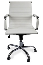 Kancelářská židle Deluxe, bílá