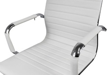 Kancelářská židle Deluxe, bílá