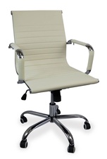 Kancelářská židle Deluxe, béžová
