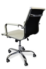 Kancelářská židle Deluxe, béžová