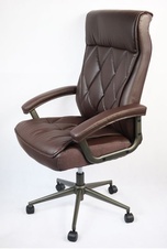 Kancelářská židle Boneli, hnědá
