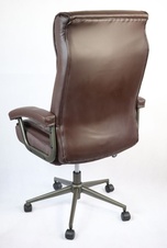 Kancelářská židle Boneli, hnědá