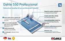 Kotoučová řezačka Dahle 550 Profesional