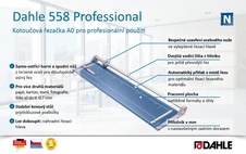 Kotoučová řezačka Dahle 558 Profesional