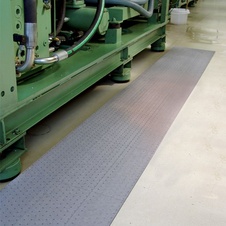 Sorpční univerzální koberec nízký, silný, zpevněný a perforovaný, 40 cm x 53 m