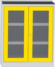 Skříň pro skladování kapalin SCH T1 B, žlutá