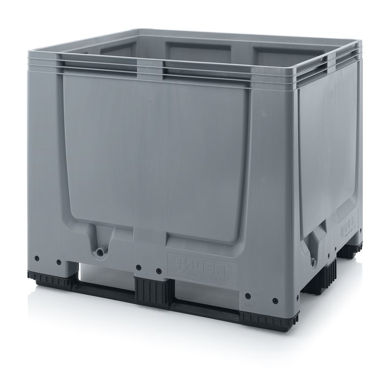 Paletový bigbox plný 120x100x100, 3 ližiny