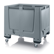 Paletový bigbox plný 120x100x100 s kolečky