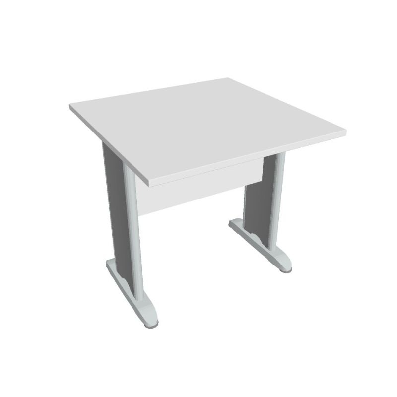 HOBIS kancelářský stůl jednací rovný - CJ 800, bílá