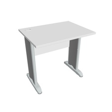 HOBIS kancelářský stůl pracovní rovný - CE 800, bílá