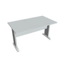 HOBIS kancelářský stůl jednací rovný - CJ 1400, šedá