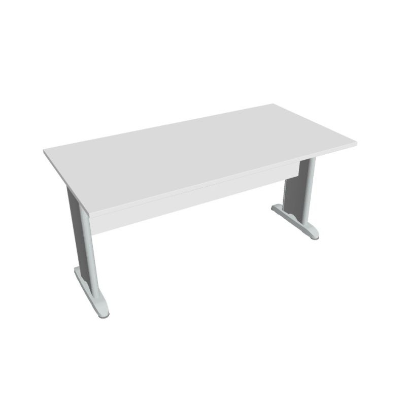 HOBIS kancelářský stůl jednací rovný - CJ 1600, bílá