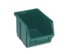 Plastový stohovatelný box 112, zelený