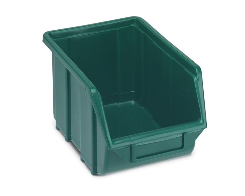 Plastový stohovatelný box 114, zelený