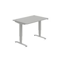 HOBIS výškově stavitelný stůl  MOTION MS 3 1200, stand.ovládání, šedá