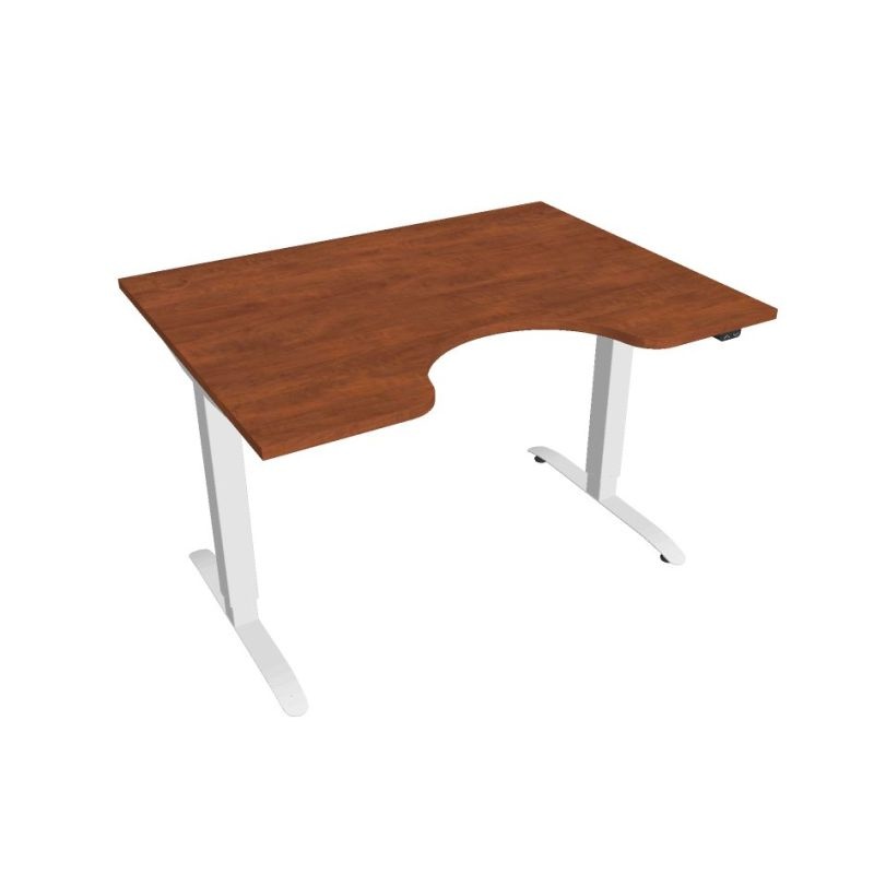 HOBIS ergo elektr.stavitelný stůl 120 cm, stand. ovlad. - MSE 2 1200, calvados