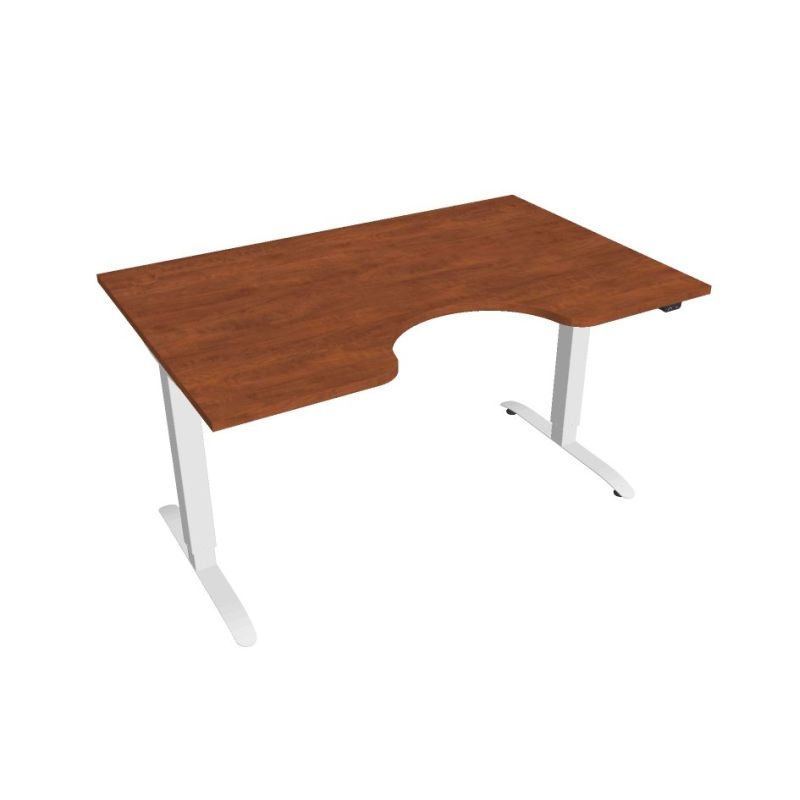 HOBIS ergo elektr.stavitelný stůl 140 cm, stand. ovlad. - MSE 2 1400, calvados