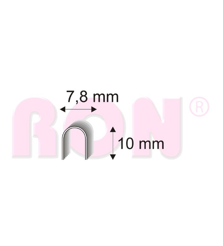 Kabelážní spony O BL 502/10