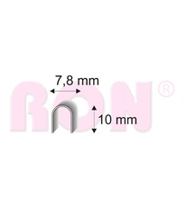 Kabelážní spony O BL 502/10