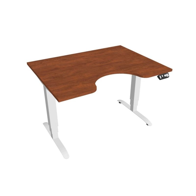 HOBIS ergo elektr.stavitelný stůl 120 cm, paměť. ovlad. - MSE 3M 1200, calvados
