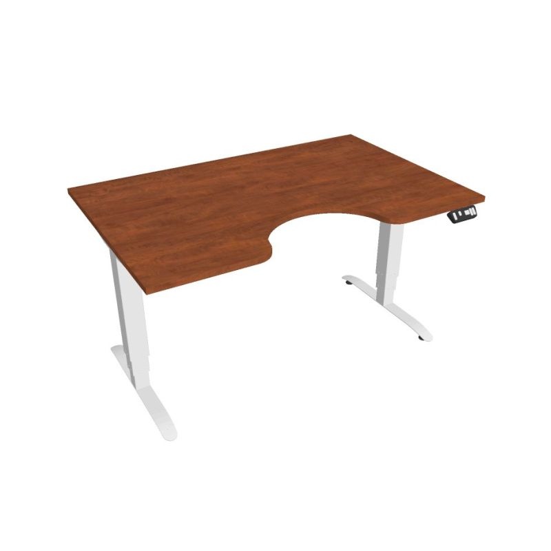 HOBIS ergo elektr.stavitelný stůl 140 cm, paměť. ovlad. - MSE 3M 1400, calvados