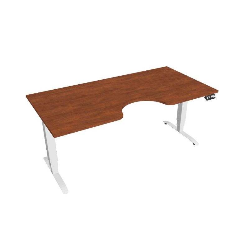 HOBIS ergo elektr.stavitelný stůl 180 cm, paměť. ovlad. - MSE 3M 1800, calvados