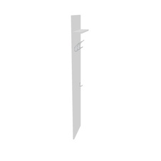 HOBIS stěna věšáková 185cm - OS 40, bílá