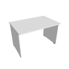 HOBIS stůl pracovní rovný - GS 1200, bílá