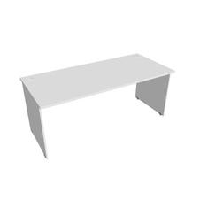 HOBIS stůl pracovní rovný - GS 1800, bílá