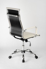 Kancelářská židle Deluxe plus, béžová