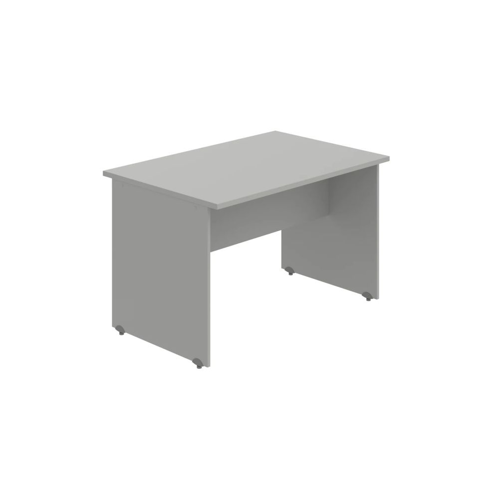 HOBIS kancelářský stůl jednací rovný - GJ 1200, šedá