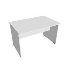 HOBIS kancelářský stůl jednací rovný - GJ 1200, bílá