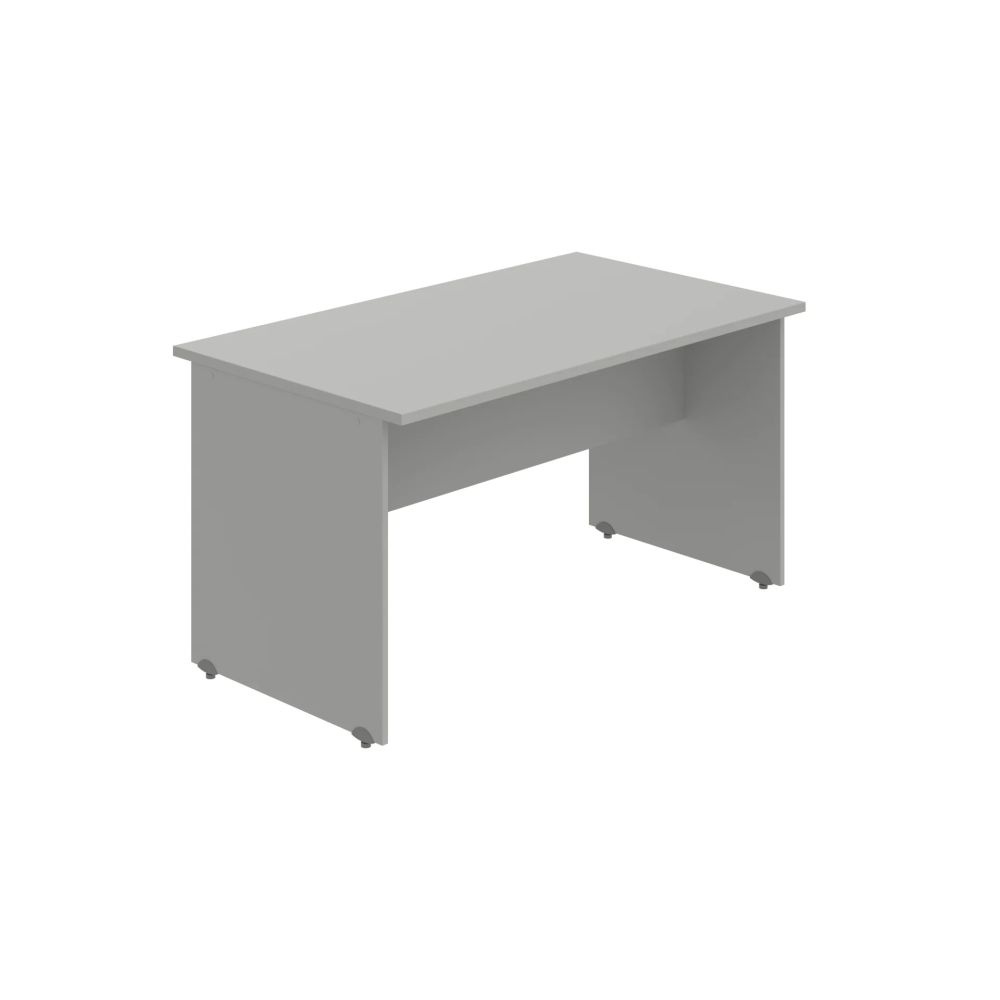 HOBIS kancelářský stůl jednací rovný - GJ 1400, šedá