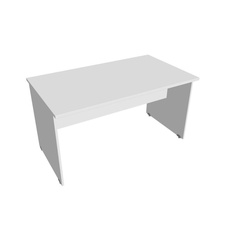 HOBIS kancelářský stůl jednací rovný - GJ 1400, bílá