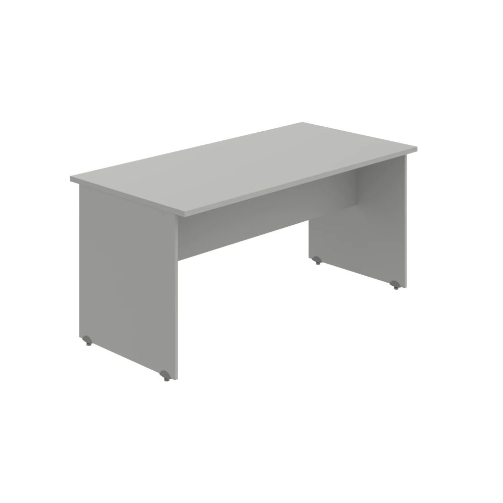 HOBIS kancelářský stůl jednací rovný - GJ 1600, šedá