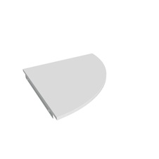 HOBIS přídavný stůl spojovací pravý - GP 900 P, bílá