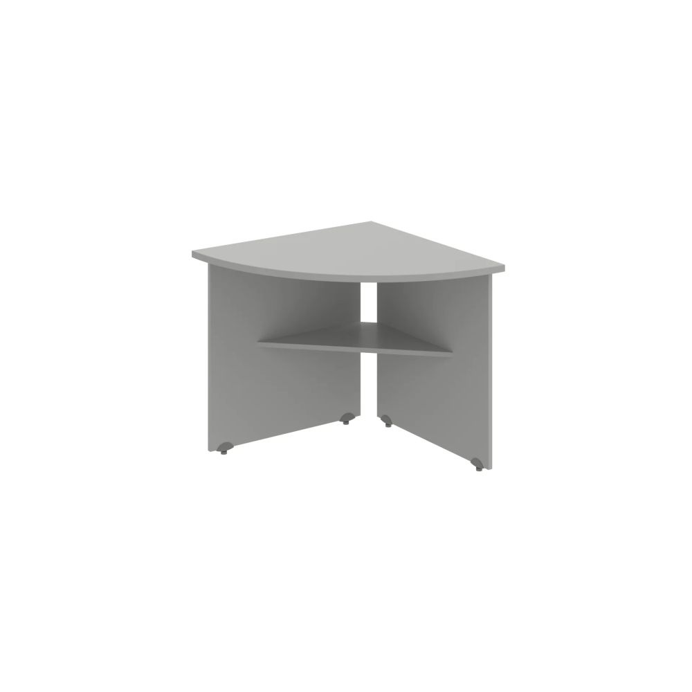 HOBIS přídavný stůl spojovací pravý - GP 902 P, šedá