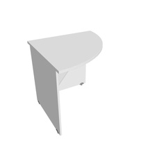 HOBIS přídavný stůl spojovací pravý - GP 902 P, bílá