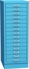 Zásuvková skříň KSZ 315 C, modrá