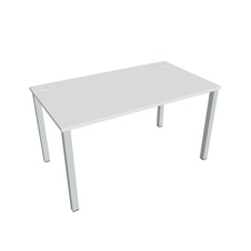 HOBIS kancelářský stůl rovný - US 1400, bílá