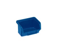 Plastový stohovatelný box 110, modrý