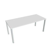 HOBIS kancelářský stůl rovný - US 1800, bílá