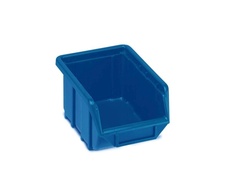 Plastový stohovatelný box 111, modrý