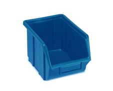Plastový stohovatelný box 112, modrý