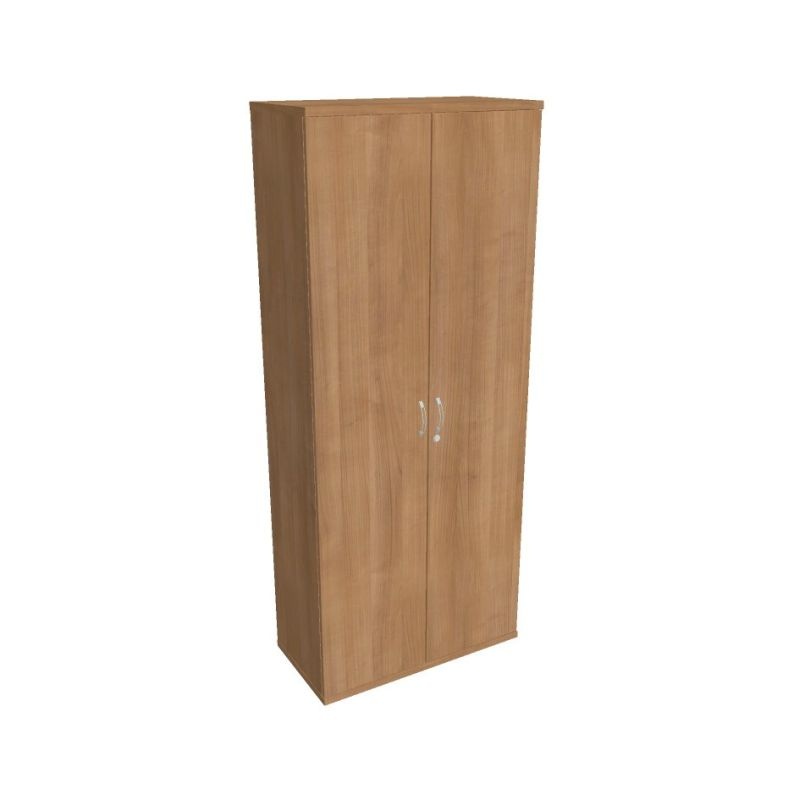 HOBIS kancelářská šatní skříň - SZR 5 80 01, rozvorový zámek, višeň