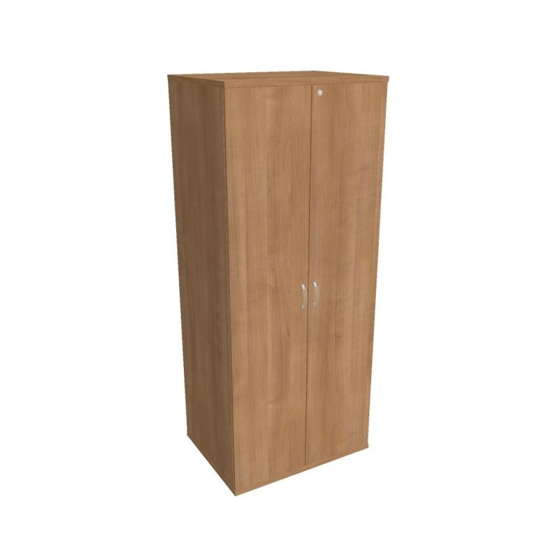 HOBIS kancelářská šatní skříň - SZ 5 80 61, zámek Huwill, višeň